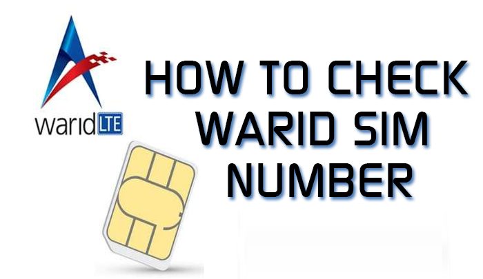 How To Check Warid Sim Number And Owner Detail With Code 2020