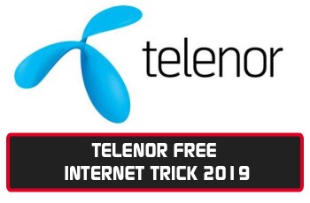 Telenor Free Unlimited Internet Trick 6 Method Updated March 2020