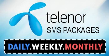 Telenor Sms Packages