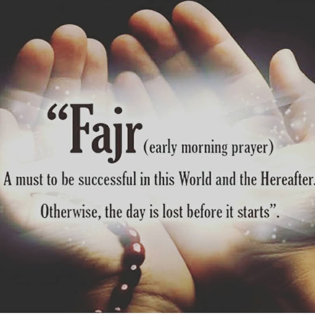 Fajr Prayer Quotes and Hadiths Wishes,Grettings-Along with importance