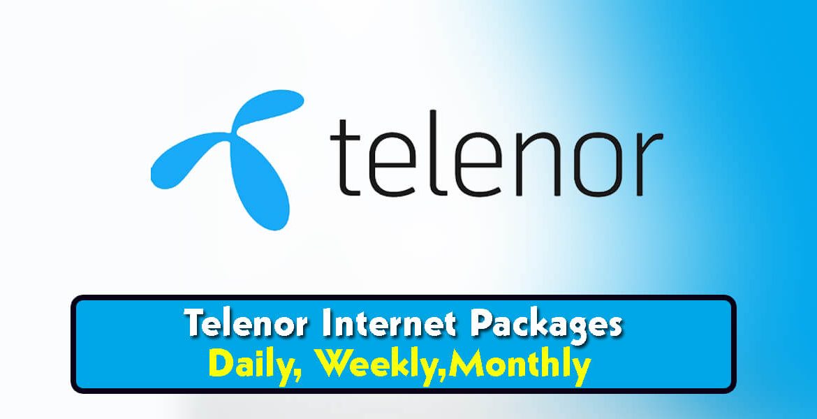 Telenor Internet Packages Daily 3 Days Weekly Monthly With