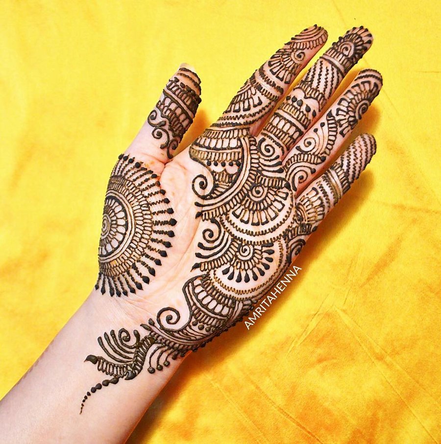 Arabic Mehndi Designs New Patterns and Sequence For Hands, Feet, Kids