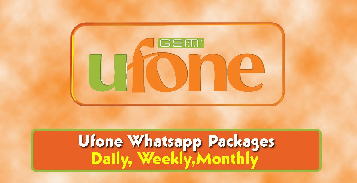 Ufone Whatsapp Packages Free Trick Daily Weekly And Monthly 2020