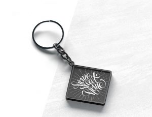 Download Top Keychain Designs and Mockups For Your Brand To Be ...