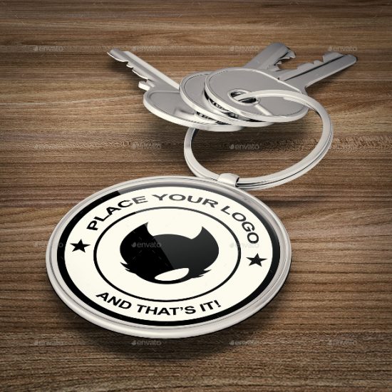 Download Top Keychain Designs and Mockups For Your Brand To Be ...