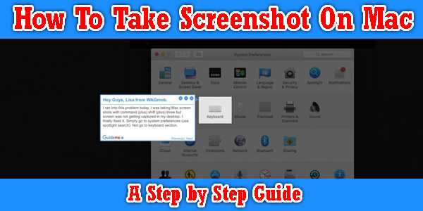 how to take screenshot on mac amulater