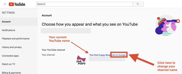 How To Change The YouTube Channel Name Complete Guide
