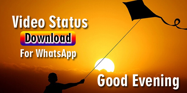 50 Good Evening Whatsapp Status Video Download Hd
